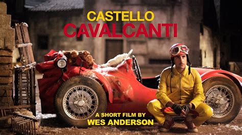 wes anderson prada pubblicità|Castello Cavalcanti .